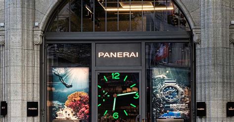 panerai boutique zürich|Panerai Boutiques and Stores .